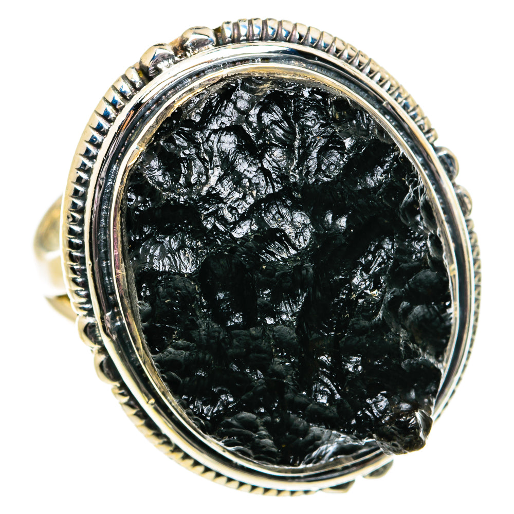 Tektite Rings handcrafted by Anasilvercos - RING81935 - Photo 2