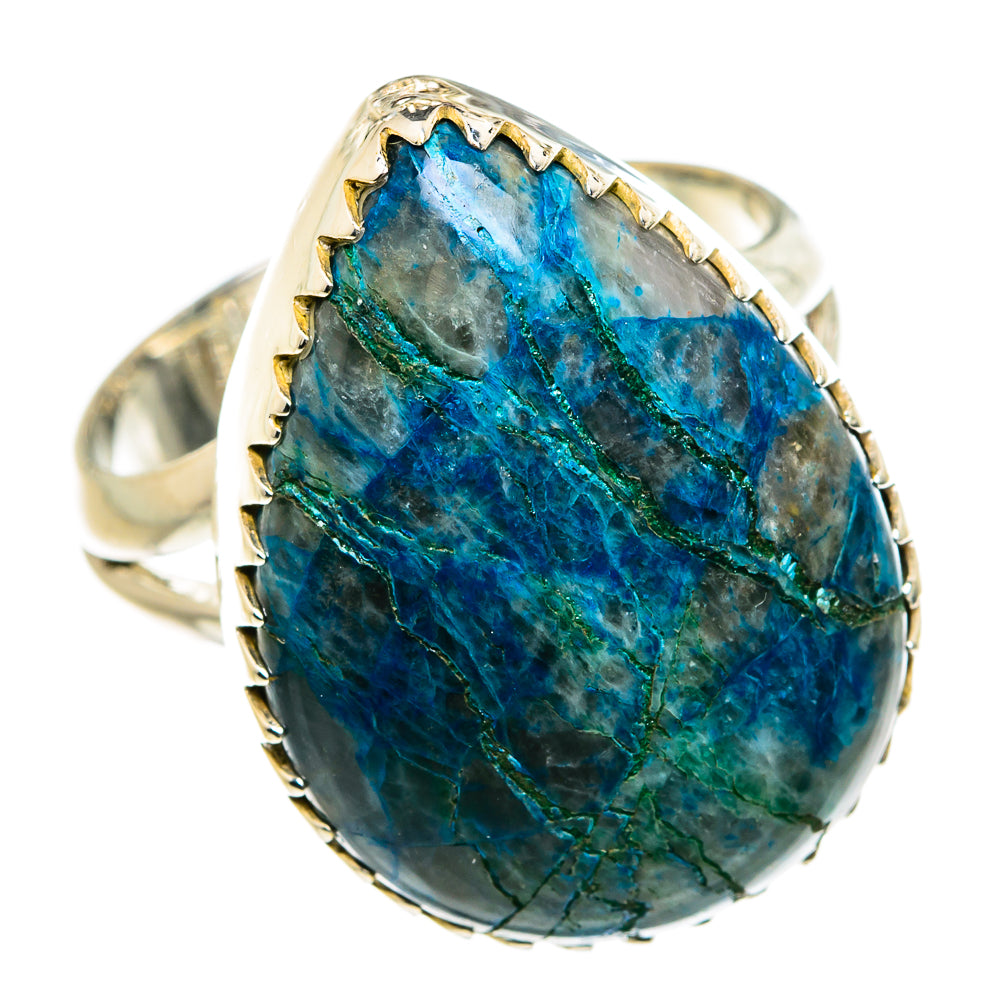 Apatite Rings handcrafted by Anasilvercos - RING81945