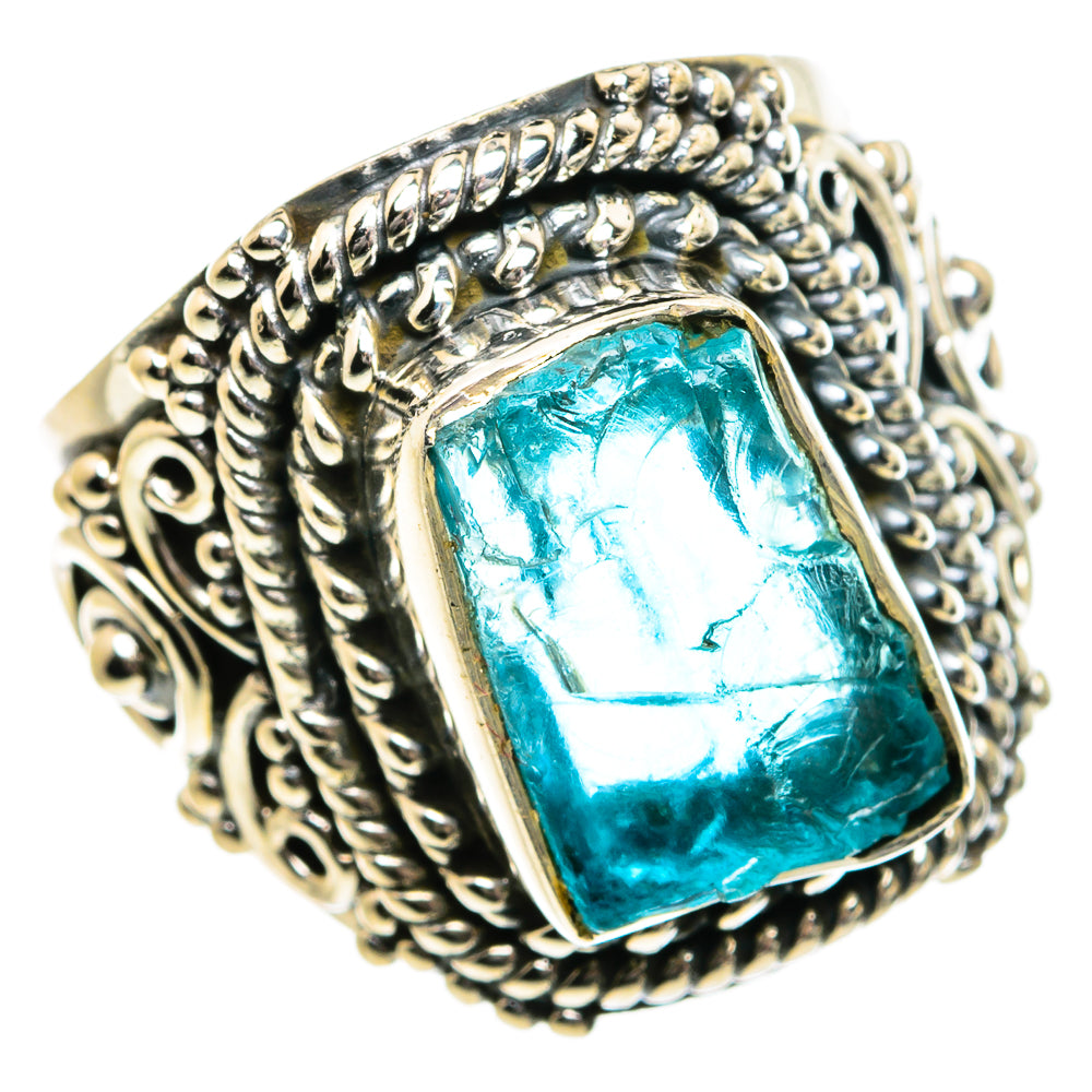 Apatite Rings handcrafted by Anasilvercos - RING81949