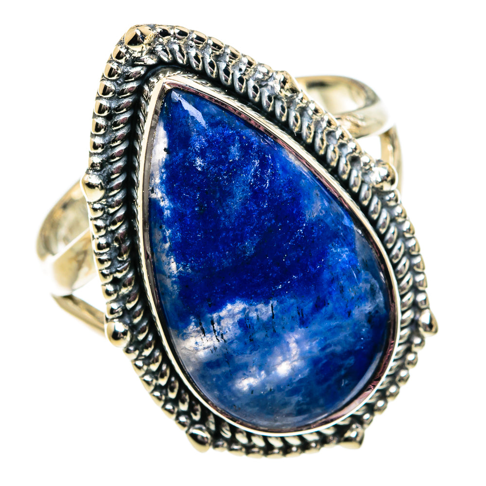 Sodalite Rings handcrafted by Anasilvercos - RING81950