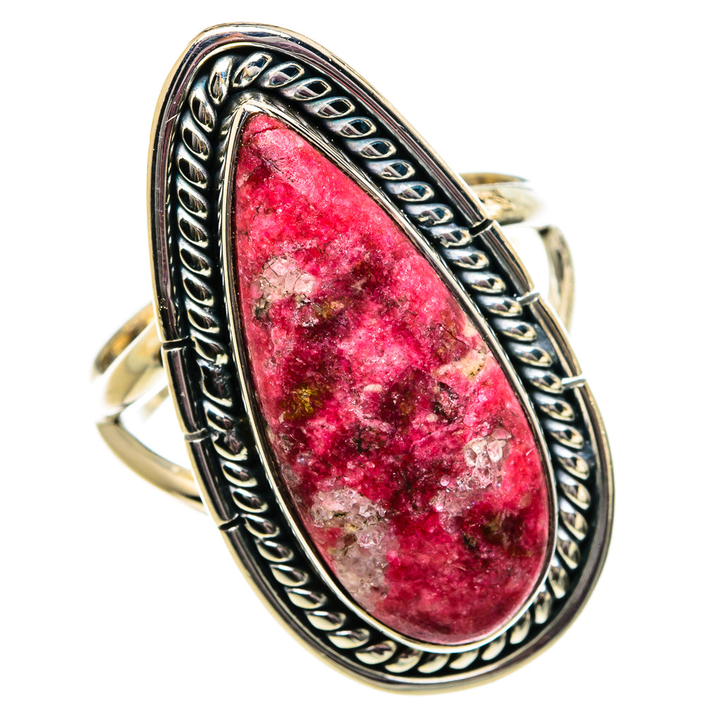 Thulite Rings handcrafted by Anasilvercos - RING81961