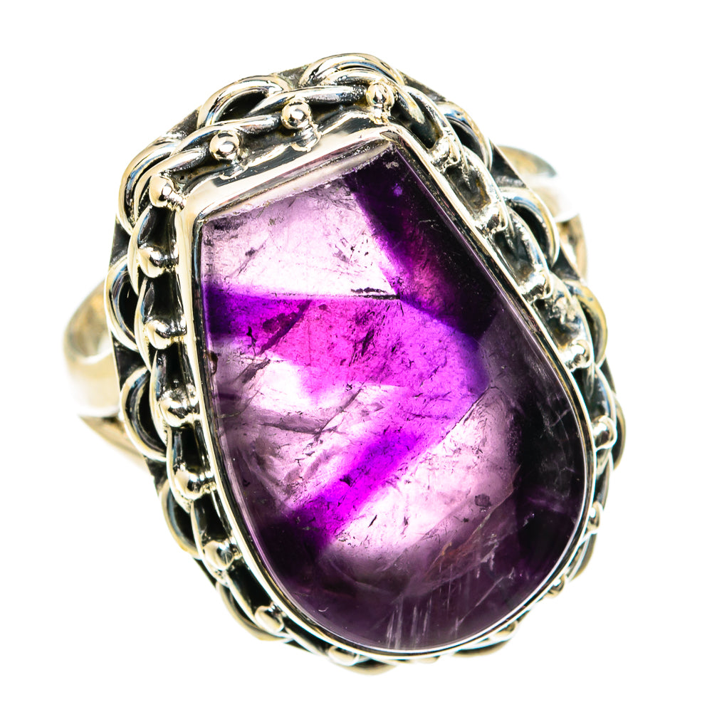 Amethyst Rings handcrafted by Anasilvercos - RING81964