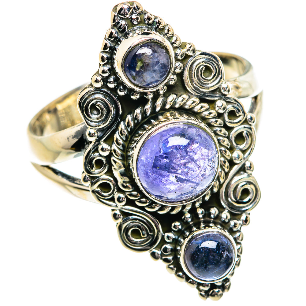 Tanzanite Rings handcrafted by Anasilvercos - RING81965