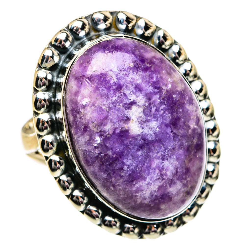 Charoite Rings handcrafted by Anasilvercos - RING81966