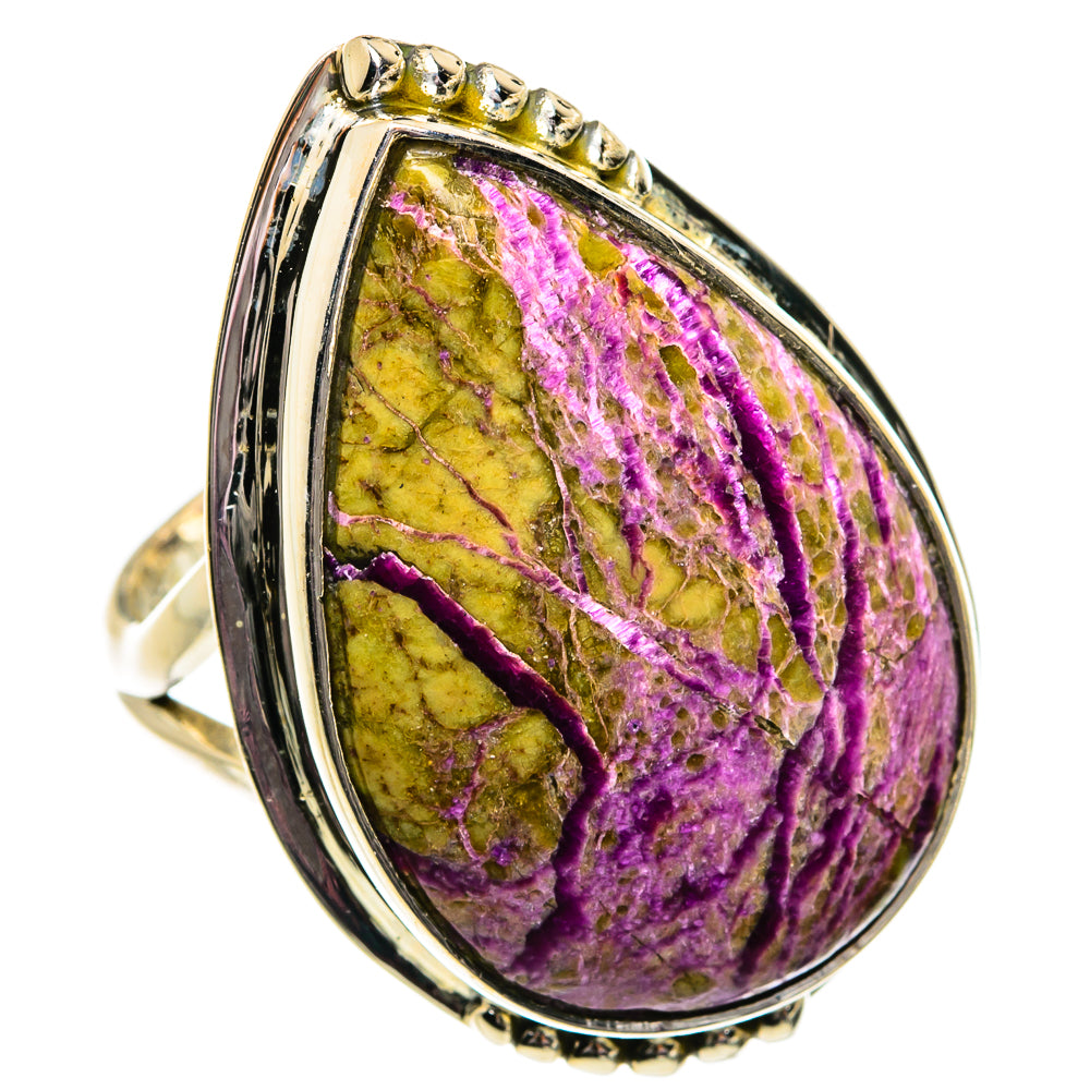 Stichtite Rings handcrafted by Anasilvercos - RING81967