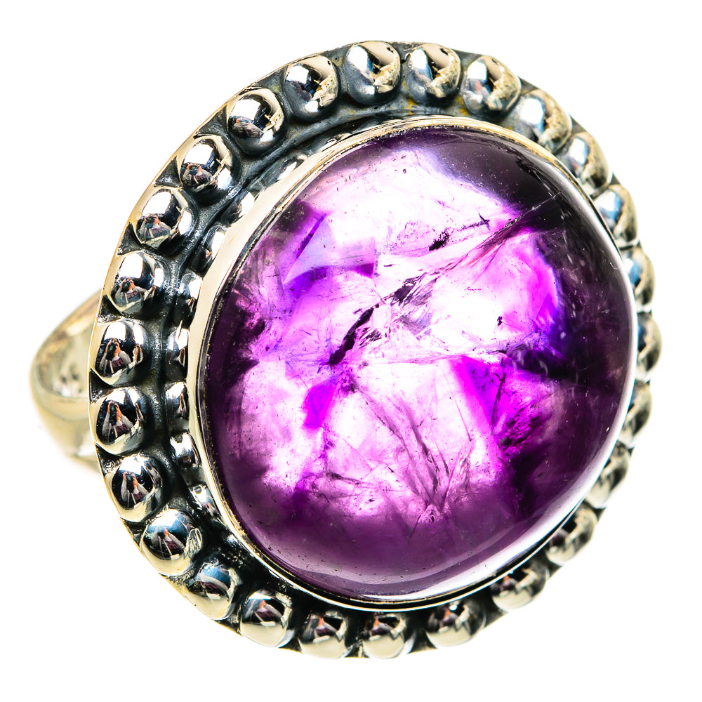 Amethyst Rings handcrafted by Anasilvercos - RING81968