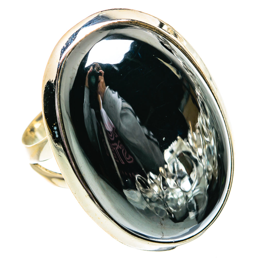 Hematite Rings handcrafted by Anasilvercos - RING81982