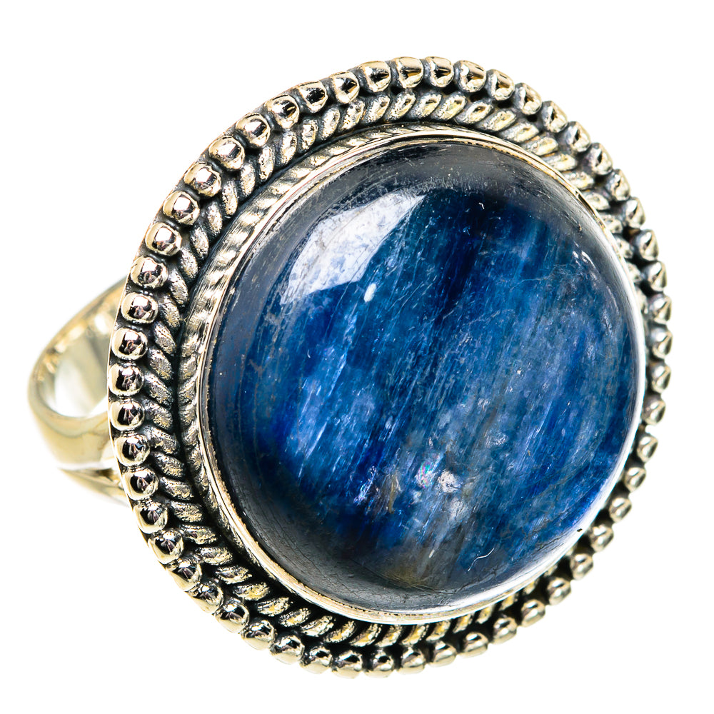 Kyanite Rings handcrafted by Anasilvercos - RING81986