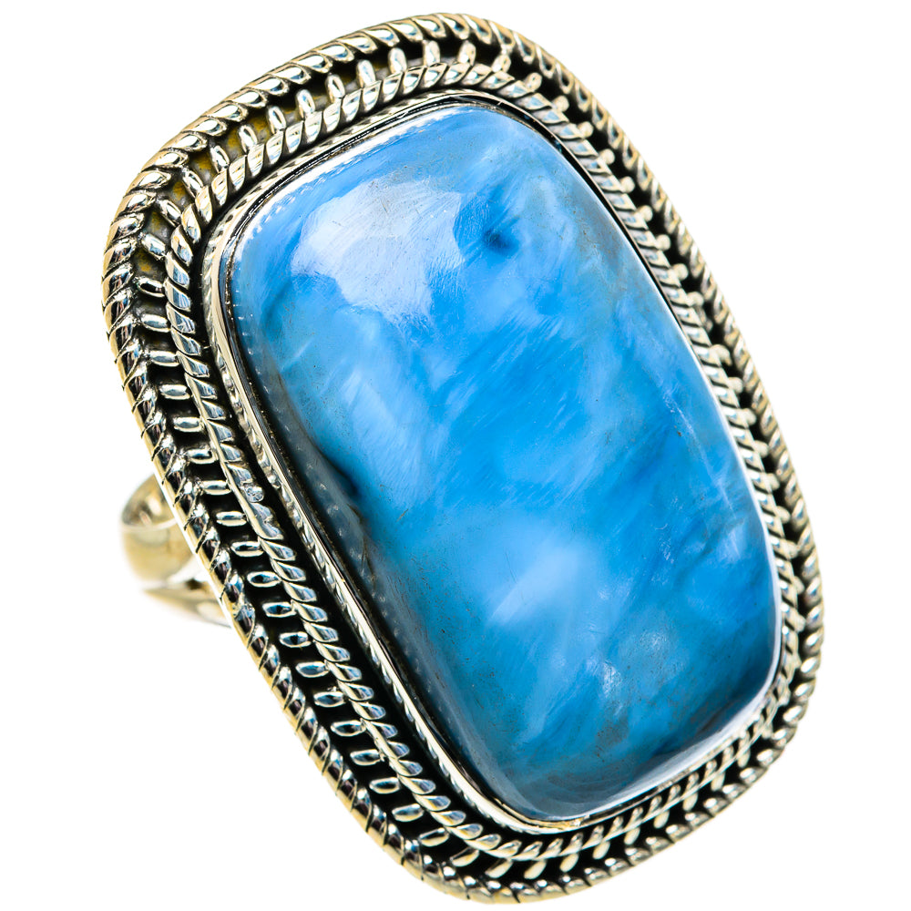 Owyhee Opal Rings handcrafted by Anasilvercos - RING81988