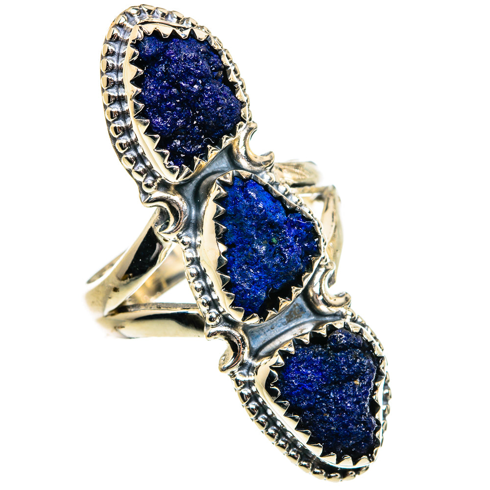 Lapis Lazuli Rings handcrafted by Anasilvercos - RING81989
