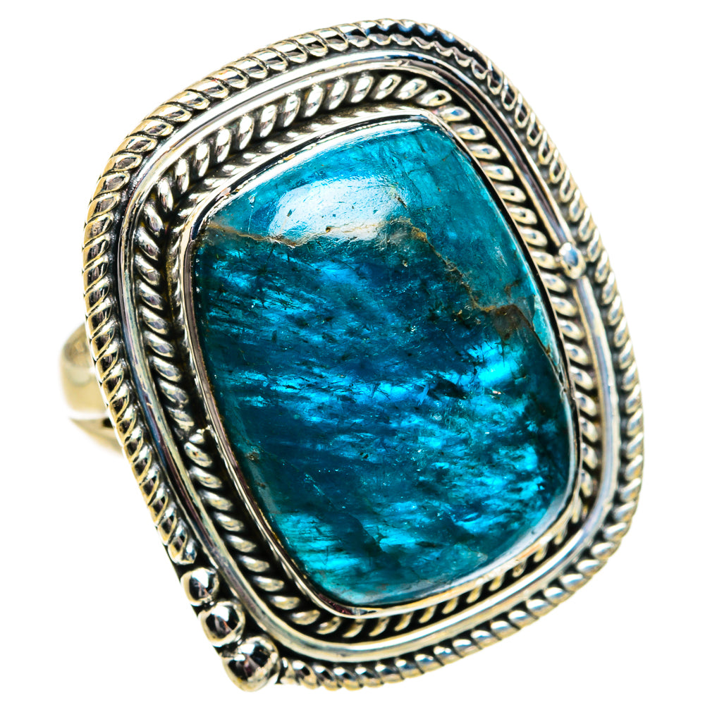 Apatite Rings handcrafted by Anasilvercos - RING81996