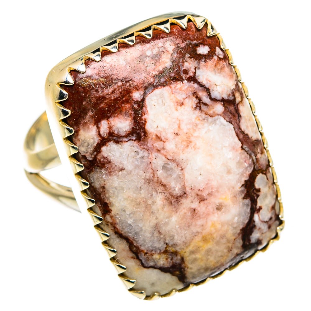 Wild Horse Jasper Rings handcrafted by Anasilvercos - RING82004