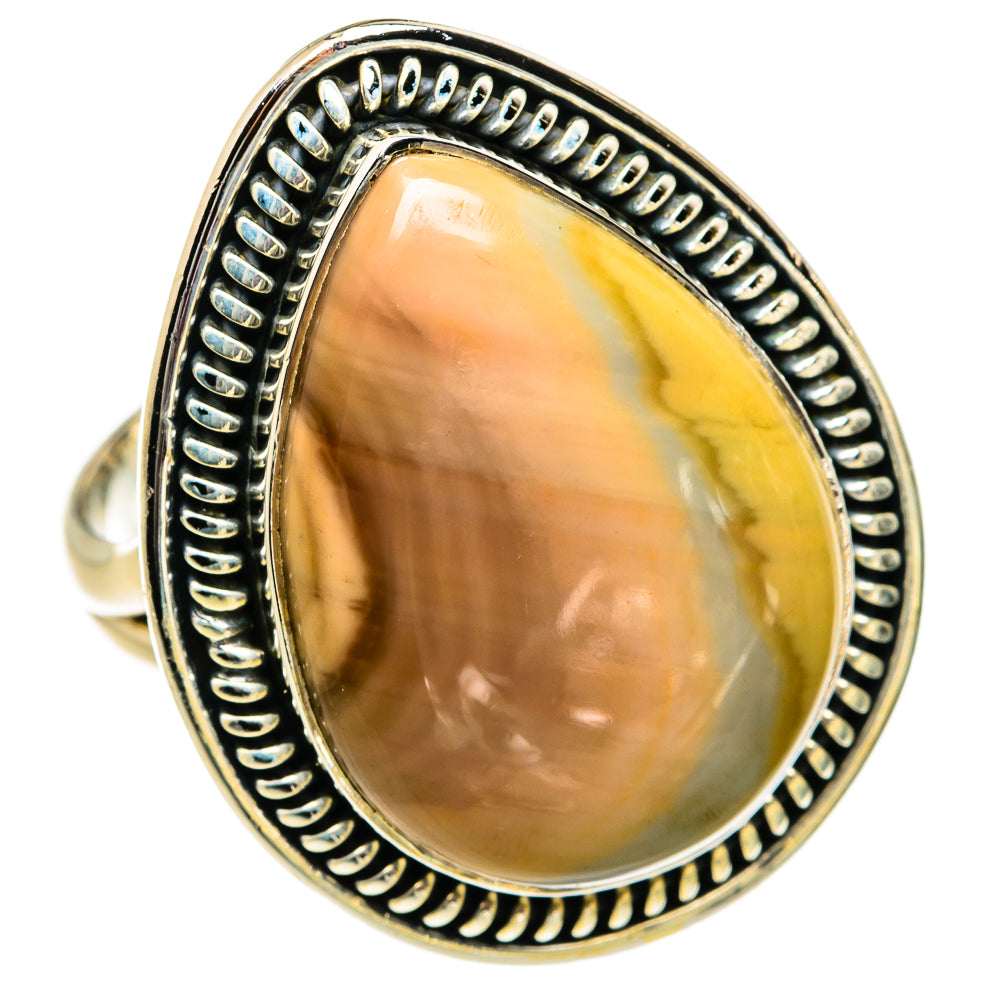 Willow Creek Jasper Rings handcrafted by Anasilvercos - RING82008