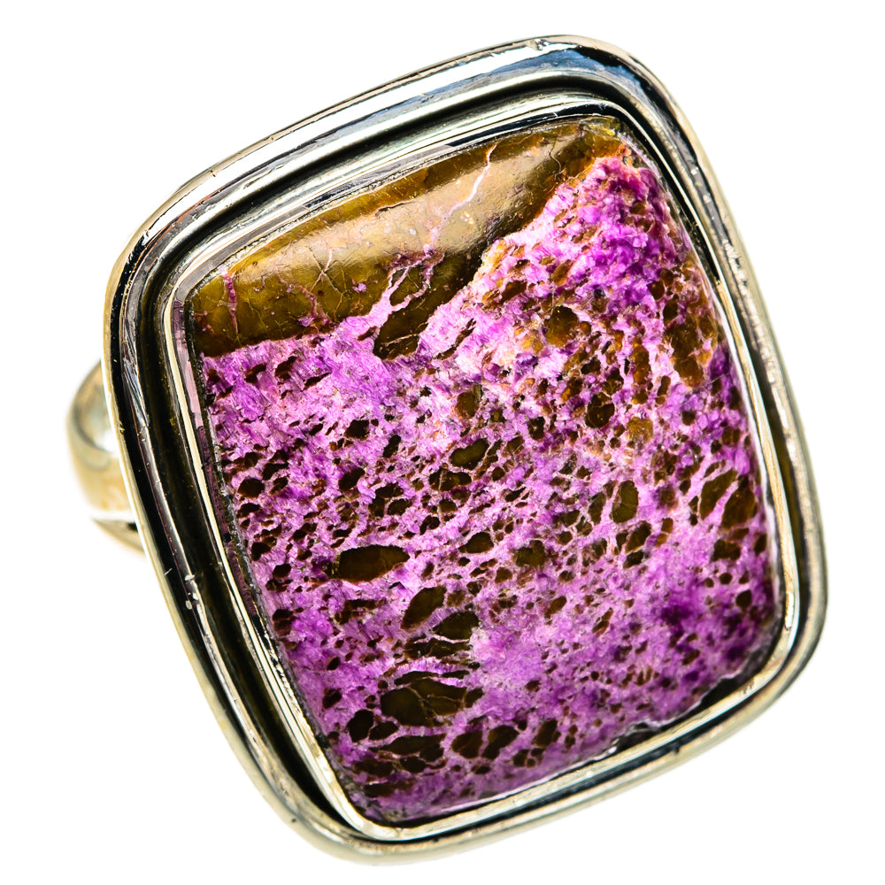 Stichtite Rings handcrafted by Anasilvercos - RING82014 - Photo 2