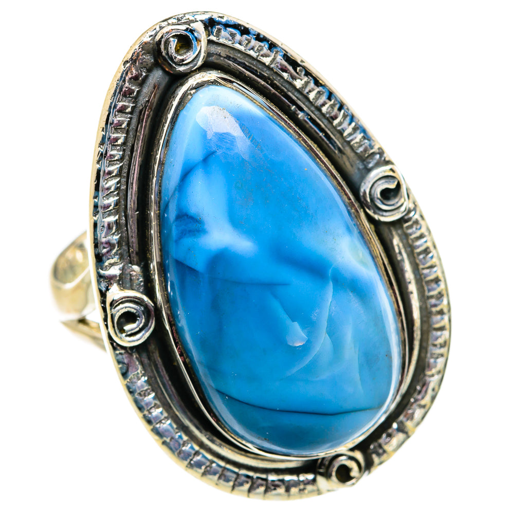 Owyhee Opal Rings handcrafted by Anasilvercos - RING82029