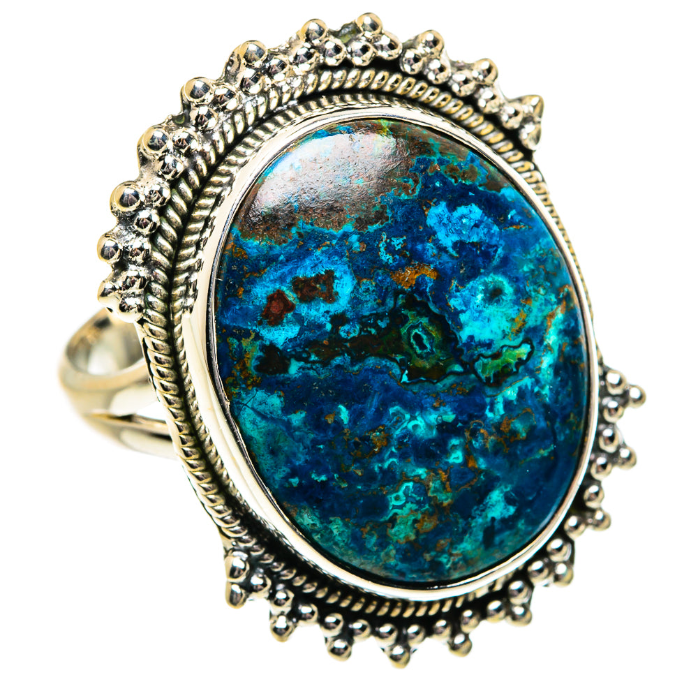 Shattuckite Rings handcrafted by Anasilvercos - RING82030