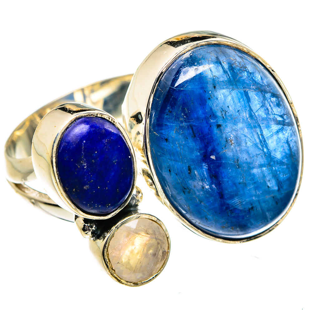Kyanite Rings handcrafted by Anasilvercos - RING82033