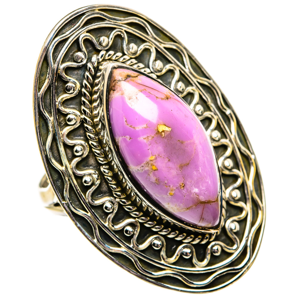 Phosphosiderite Rings handcrafted by Anasilvercos - RING82047