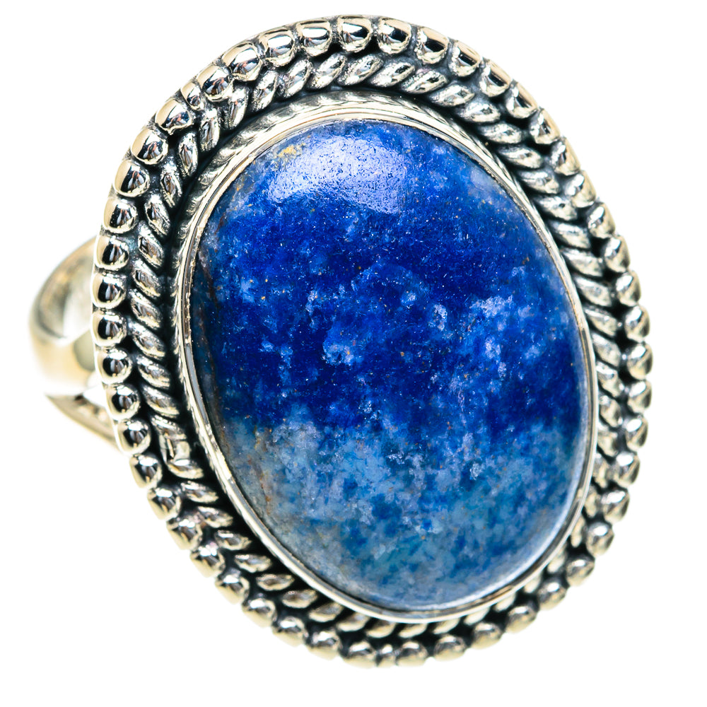Sodalite Rings handcrafted by Anasilvercos - RING82072