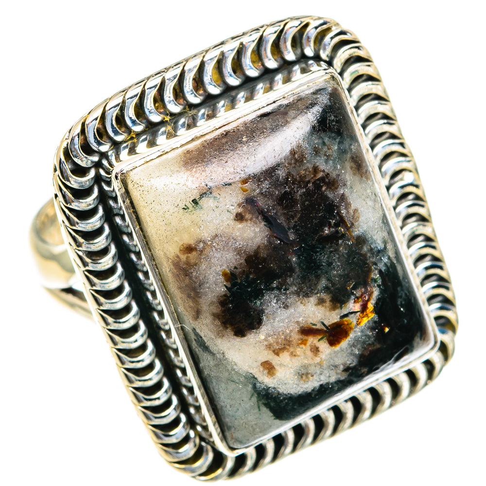 Astrophyllite Rings handcrafted by Anasilvercos - RING82084 - Photo 2