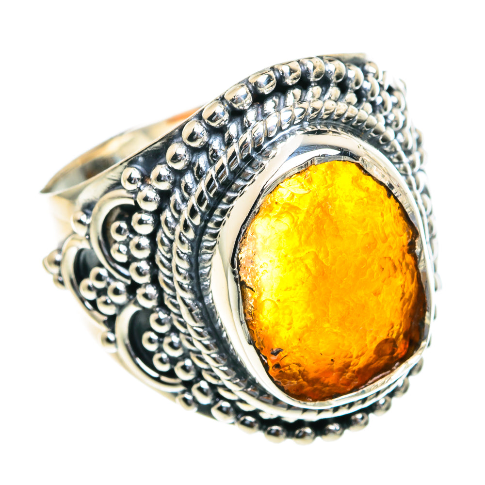Carnelian Rings handcrafted by Anasilvercos - RING82085