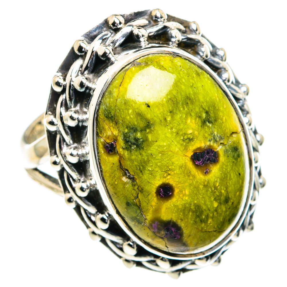Atlantisite Rings handcrafted by Anasilvercos - RING82107