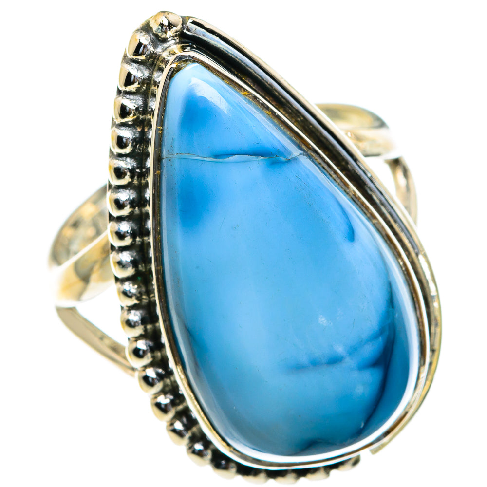 Owyhee Opal Rings handcrafted by Anasilvercos - RING82117