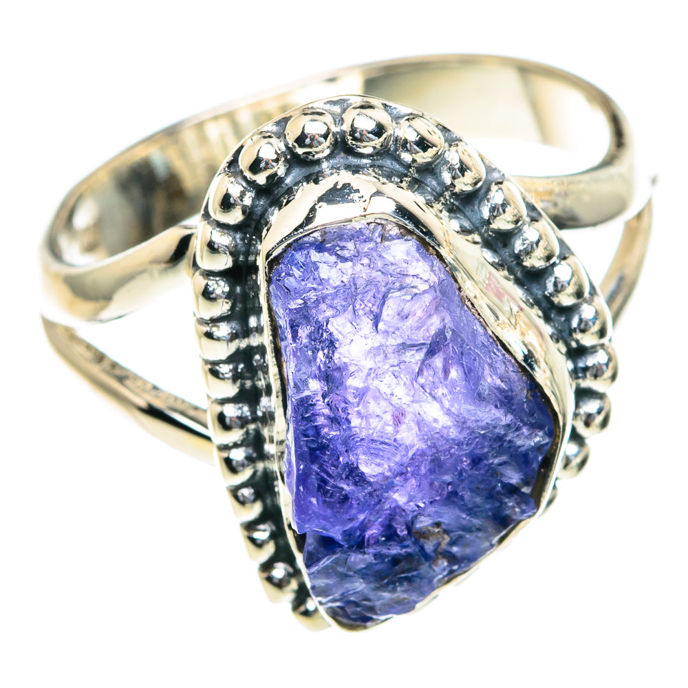 Tanzanite Rings handcrafted by Anasilvercos - RING82131