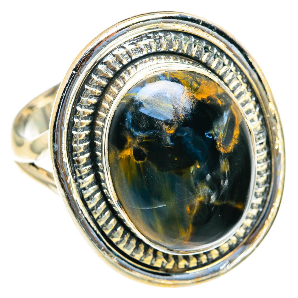 Pietersite Rings handcrafted by Anasilvercos - RING82132
