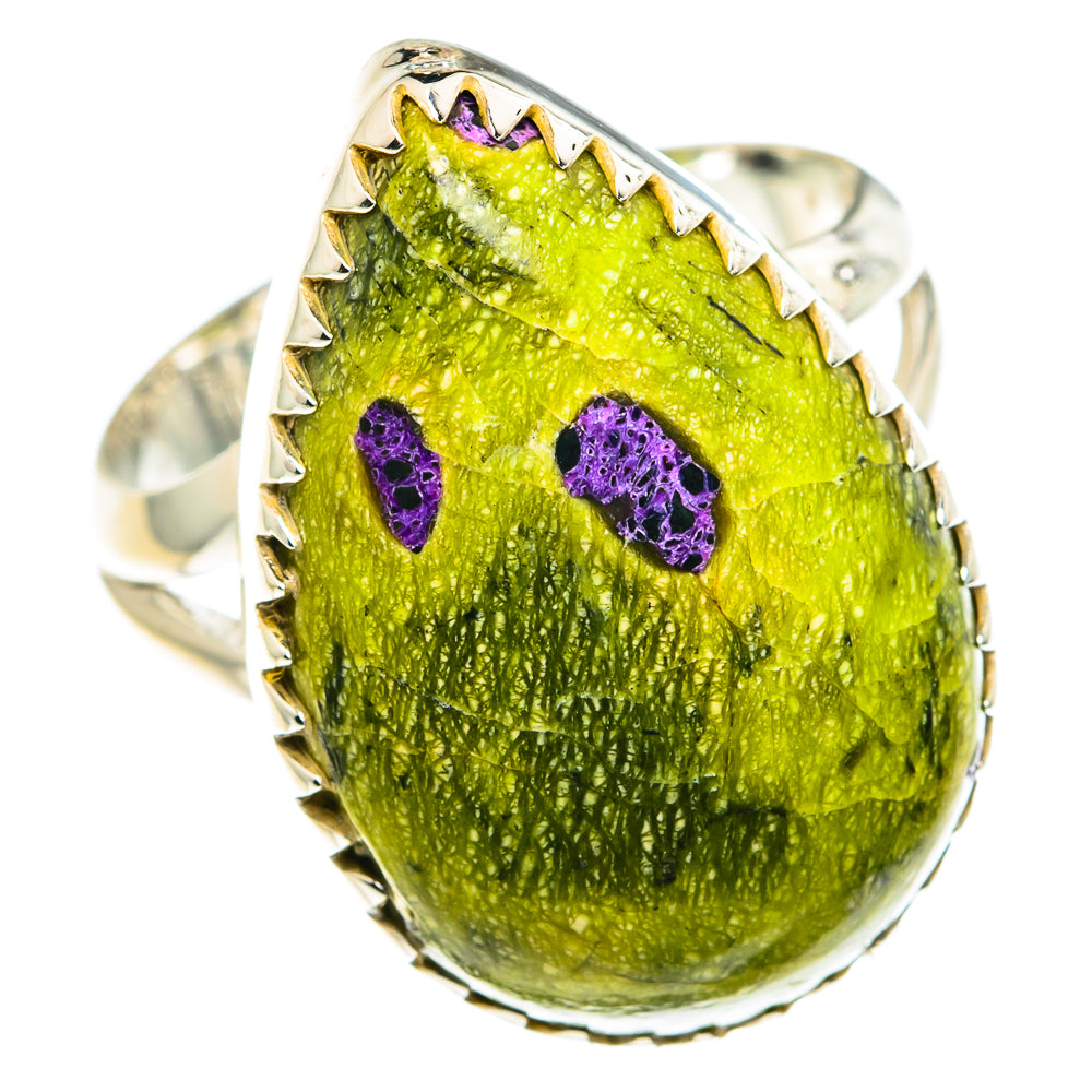 Atlantisite Rings handcrafted by Anasilvercos - RING82141