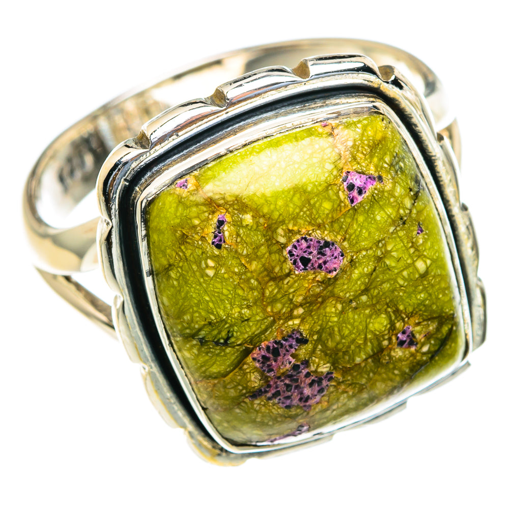 Atlantisite Rings handcrafted by Anasilvercos - RING82142