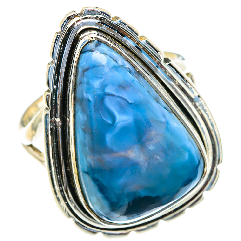 Owyhee Opal Rings handcrafted by Anasilvercos - RING82151