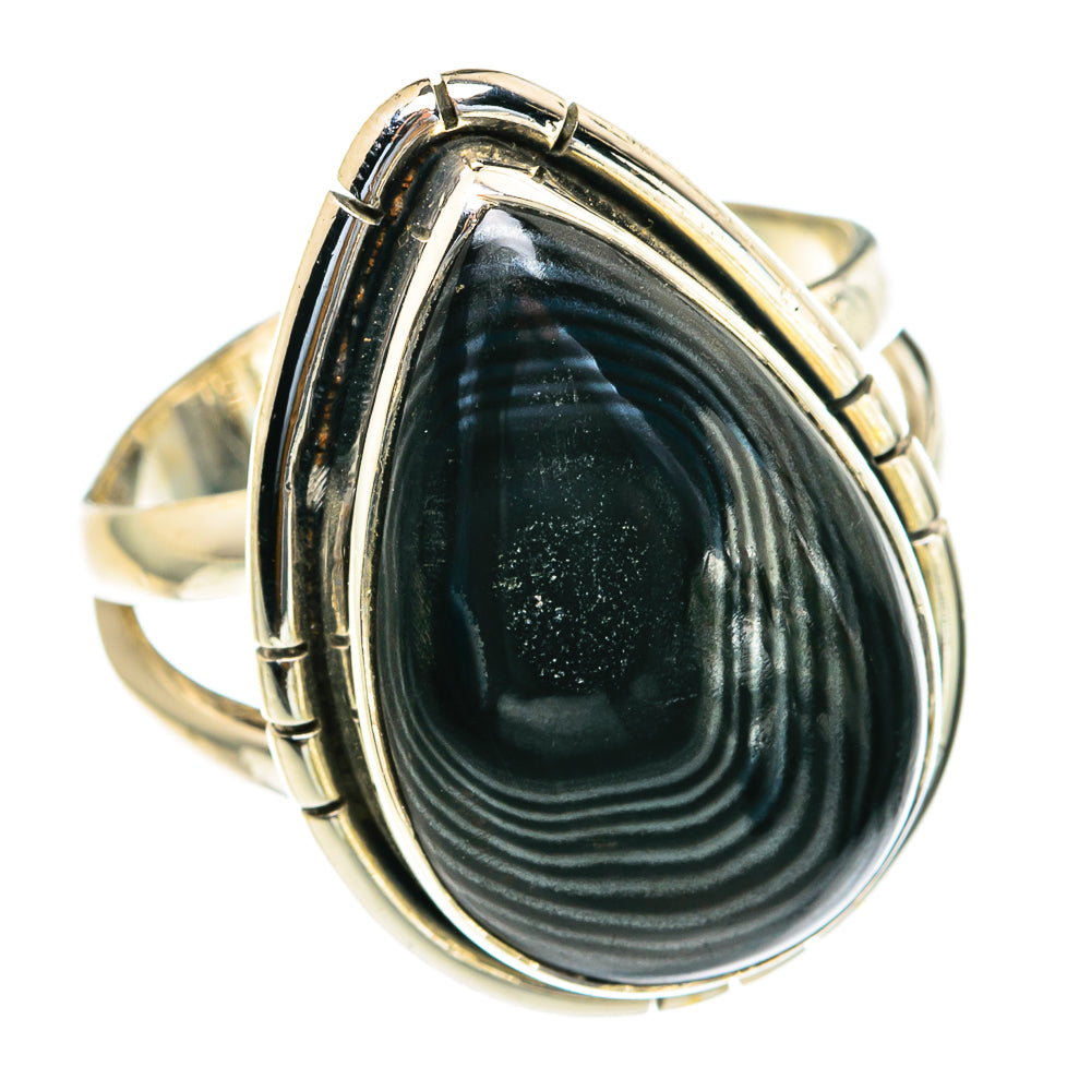 Psilomelane Rings handcrafted by Anasilvercos - RING82168