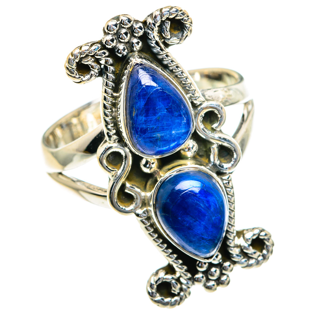 Kyanite Rings handcrafted by Anasilvercos - RING82188