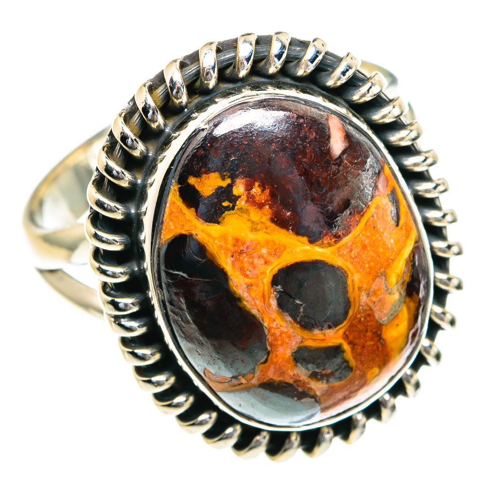Bauxite Rings handcrafted by Anasilvercos - RING82205 - Photo 2