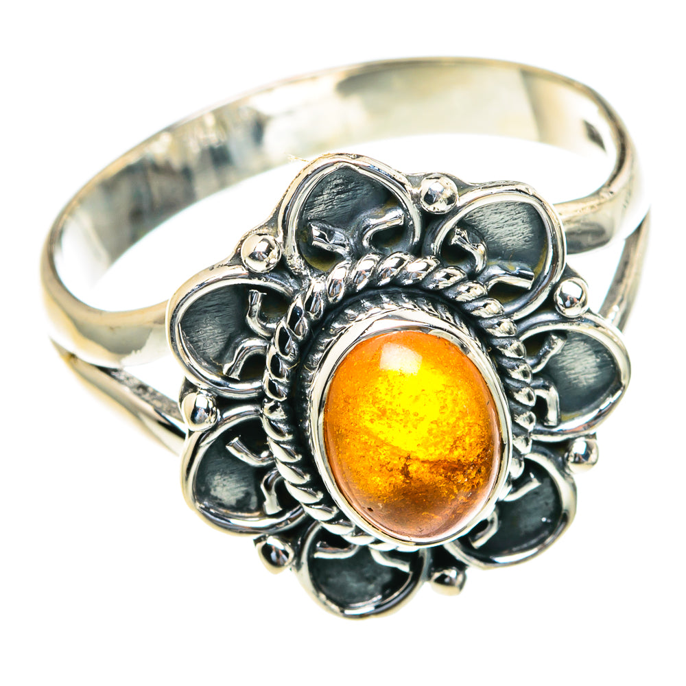 Carnelian Rings handcrafted by Anasilvercos - RING82210