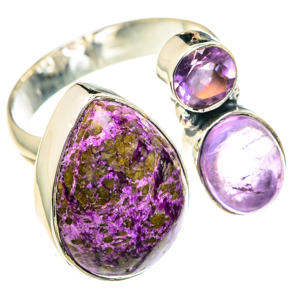 Stichtite Rings handcrafted by Anasilvercos - RING82214
