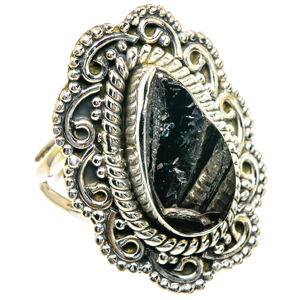 Shungite Rings handcrafted by Anasilvercos - RING82217