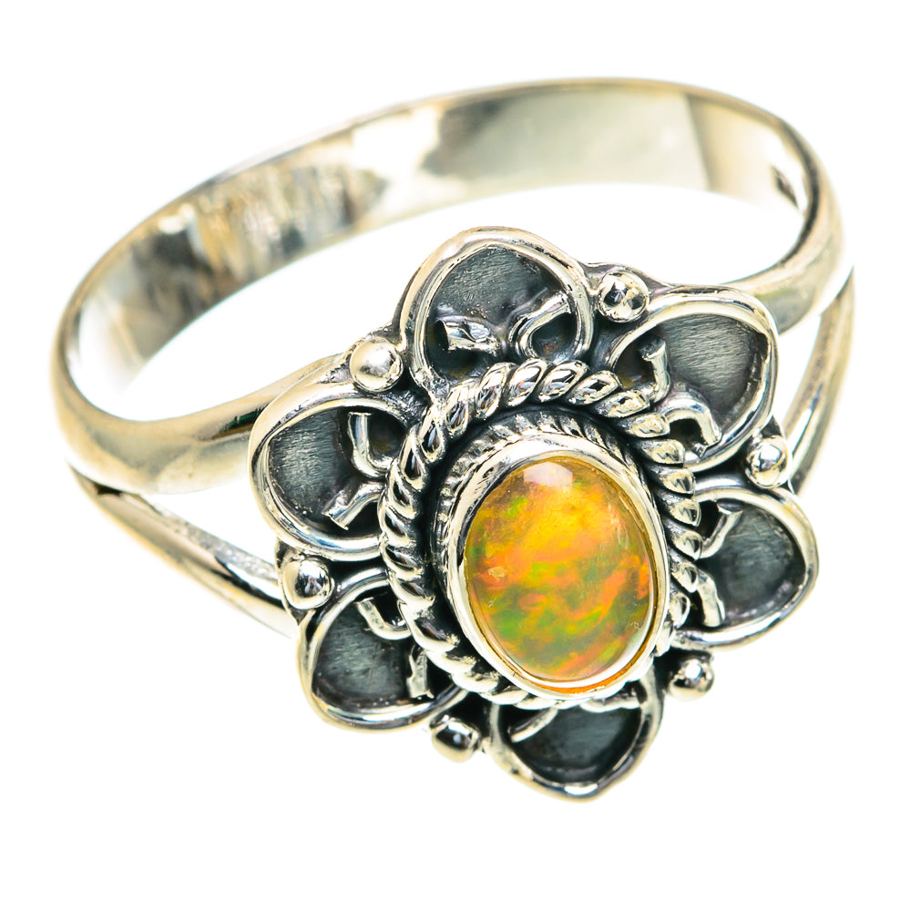 Aquamarine Rings handcrafted by Anasilvercos - RING82225