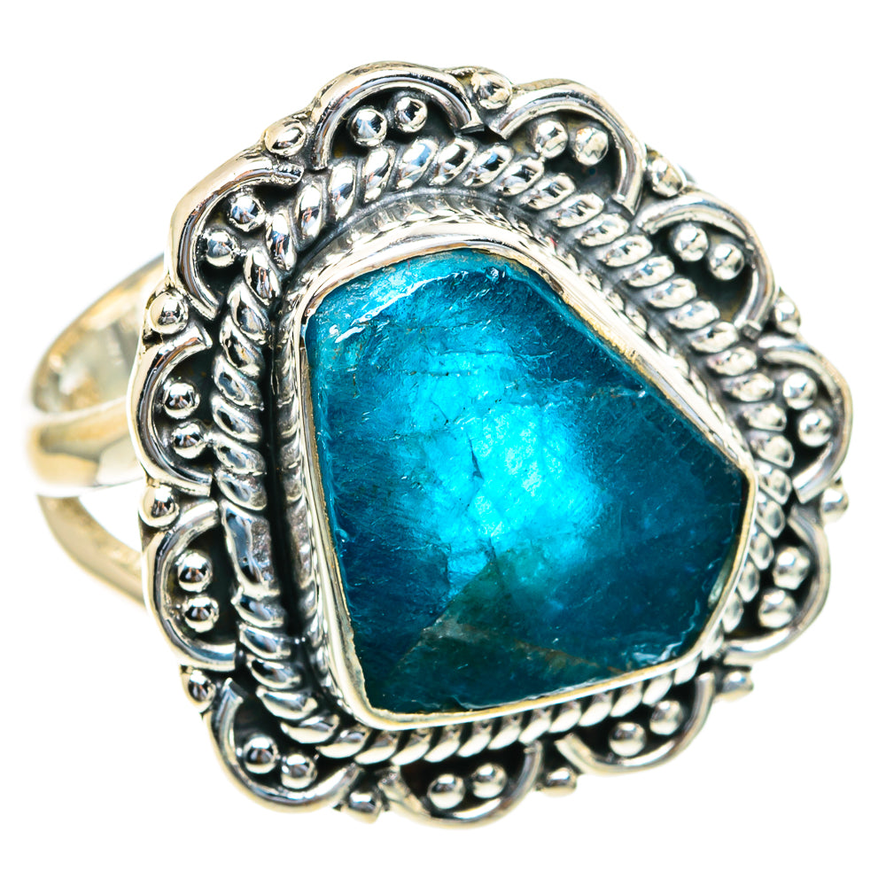 Apatite Rings handcrafted by Anasilvercos - RING82234
