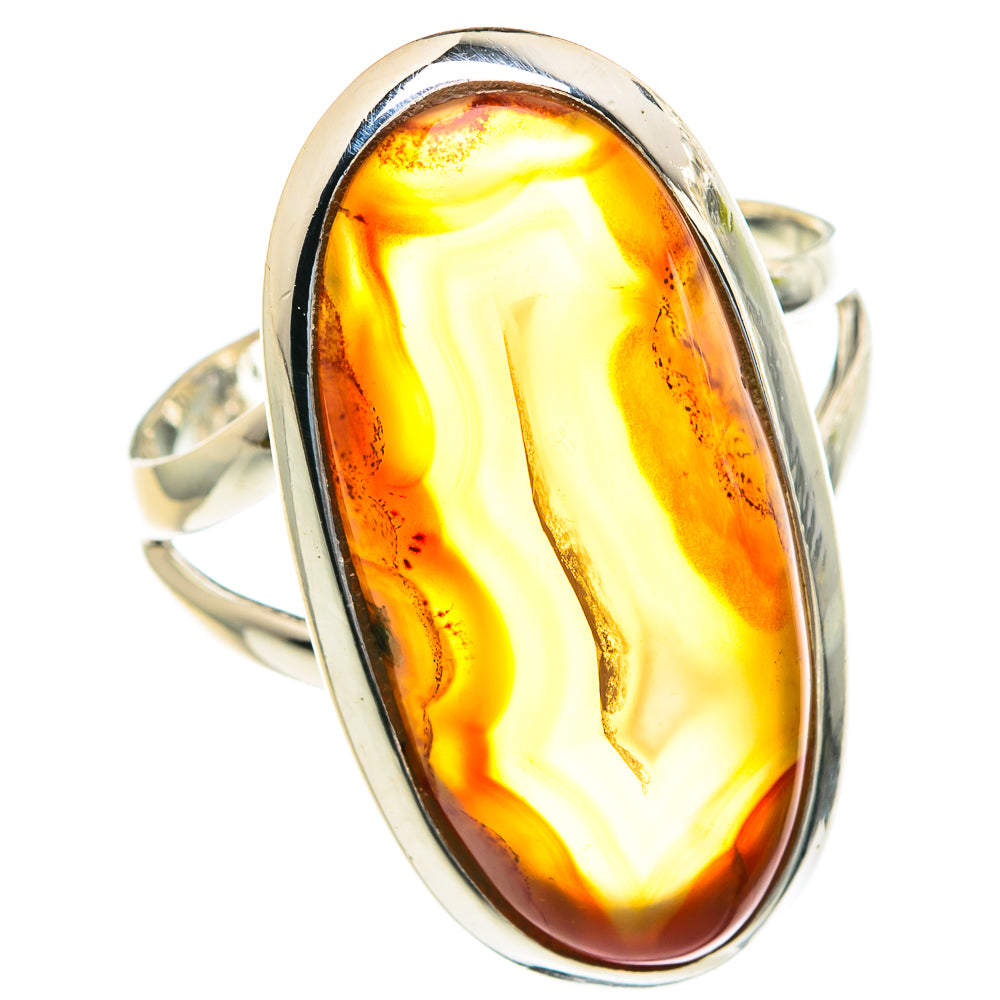 Montana Agate Rings handcrafted by Anasilvercos - RING82242