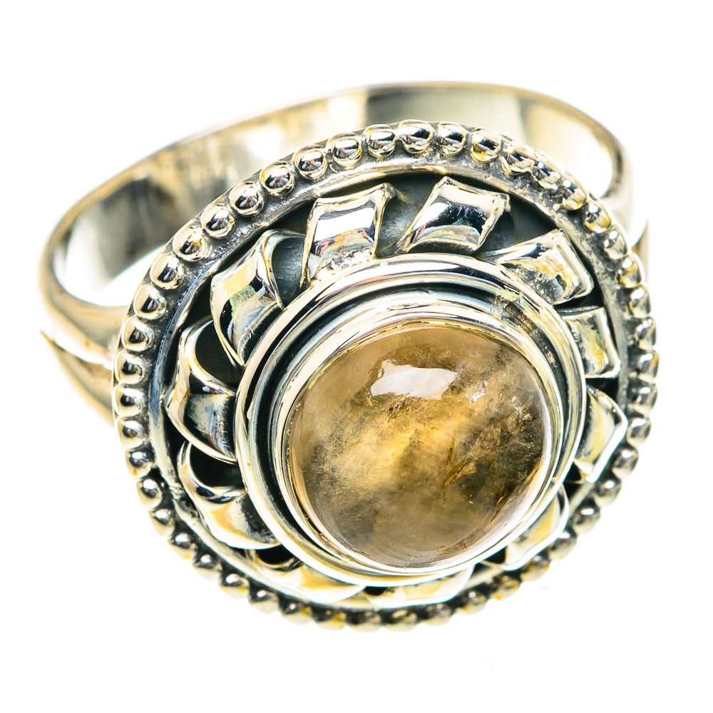 Labradorite Rings handcrafted by Anasilvercos - RING82245