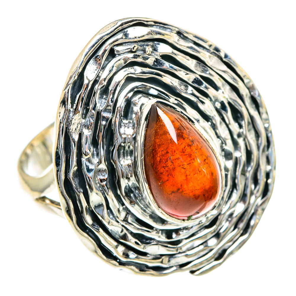 Garnet Rings handcrafted by Anasilvercos - RING82247 - Photo 2