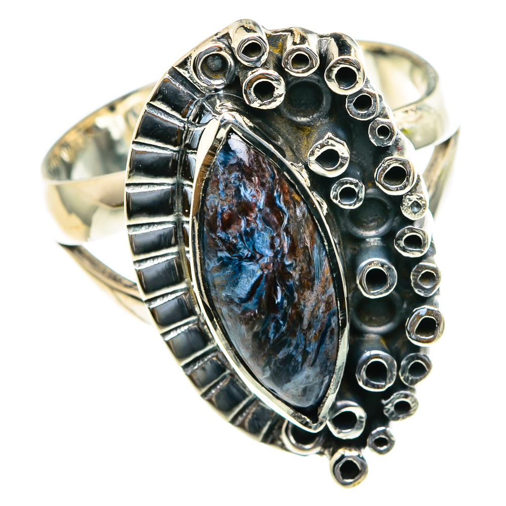 Pietersite Rings handcrafted by Anasilvercos - RING82253