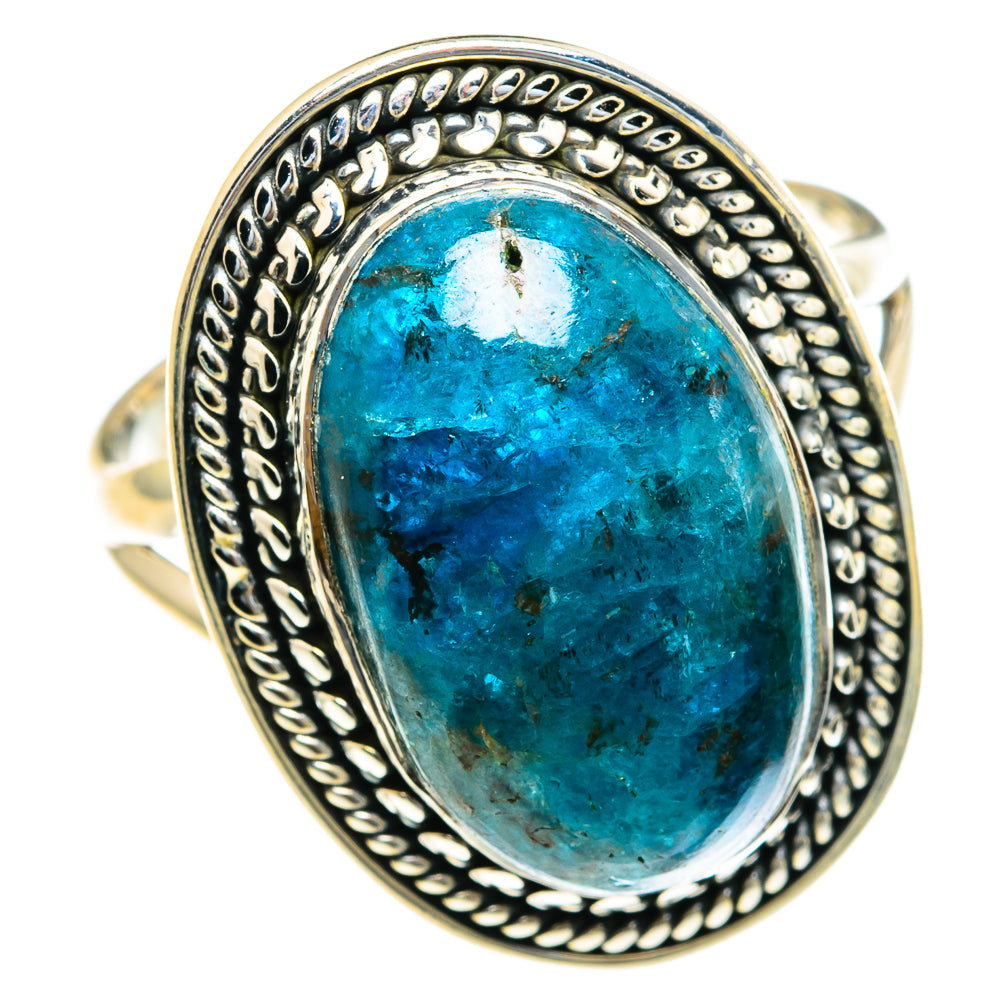 Apatite Rings handcrafted by Anasilvercos - RING82268