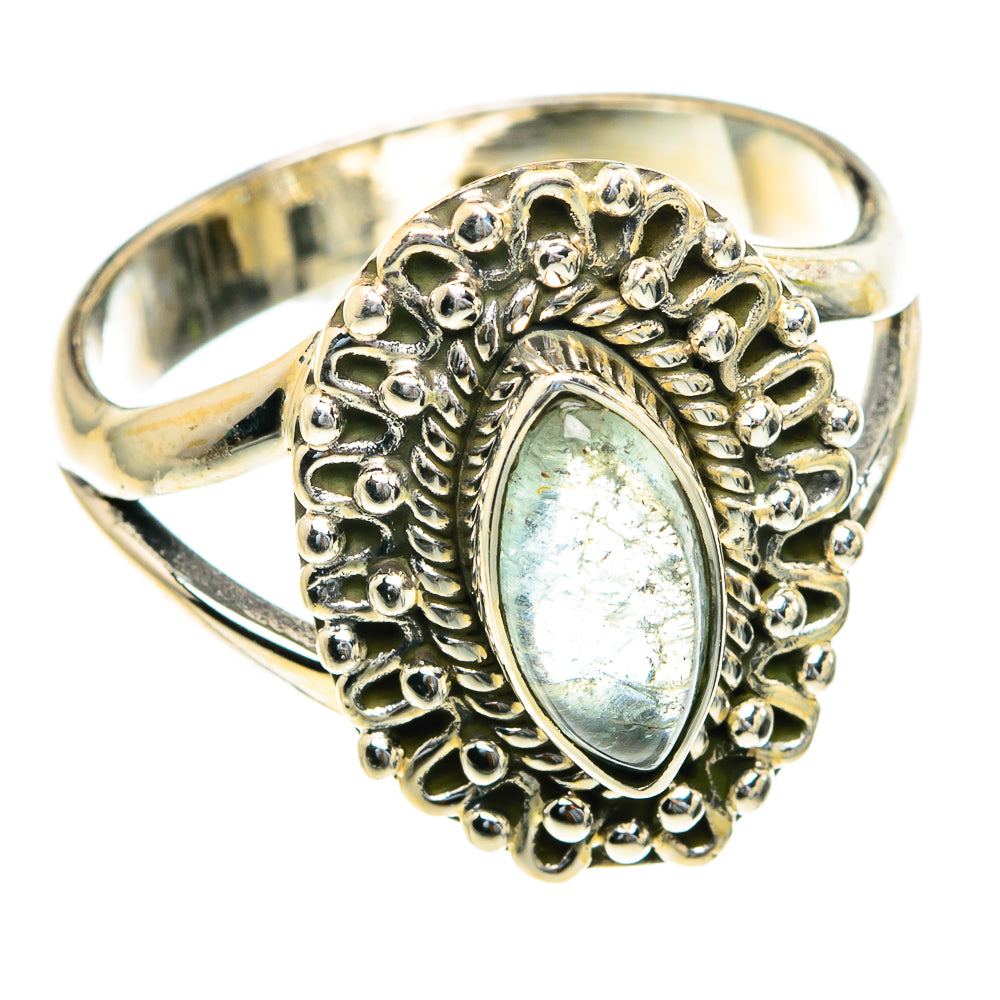 Aquamarine Rings handcrafted by Anasilvercos - RING82269