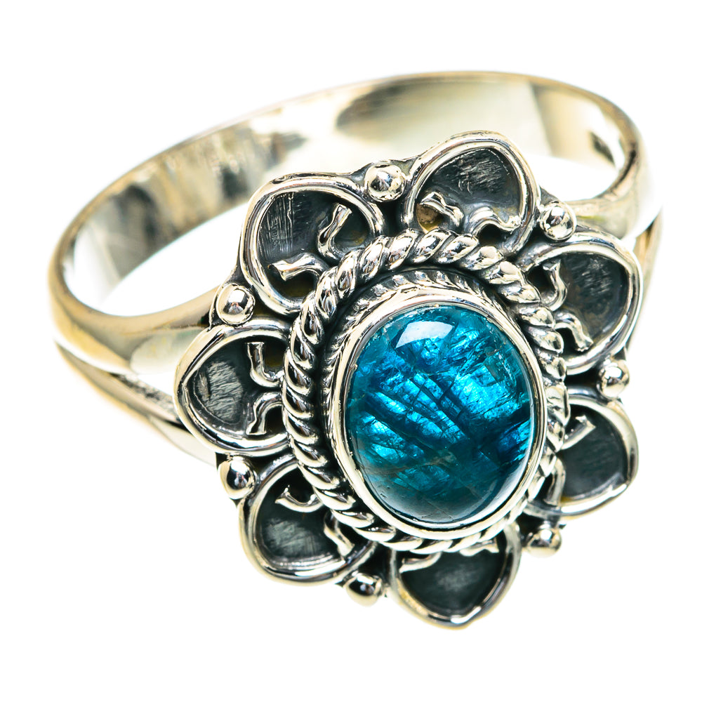 Apatite Rings handcrafted by Anasilvercos - RING82270