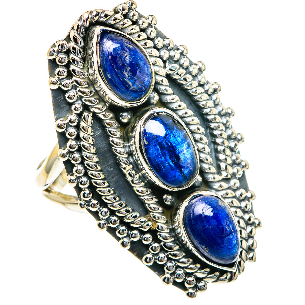 Kyanite Rings handcrafted by Anasilvercos - RING82274