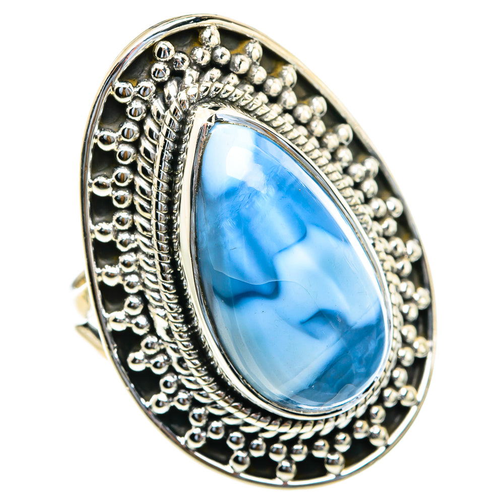 Owyhee Opal Rings handcrafted by Anasilvercos - RING82279