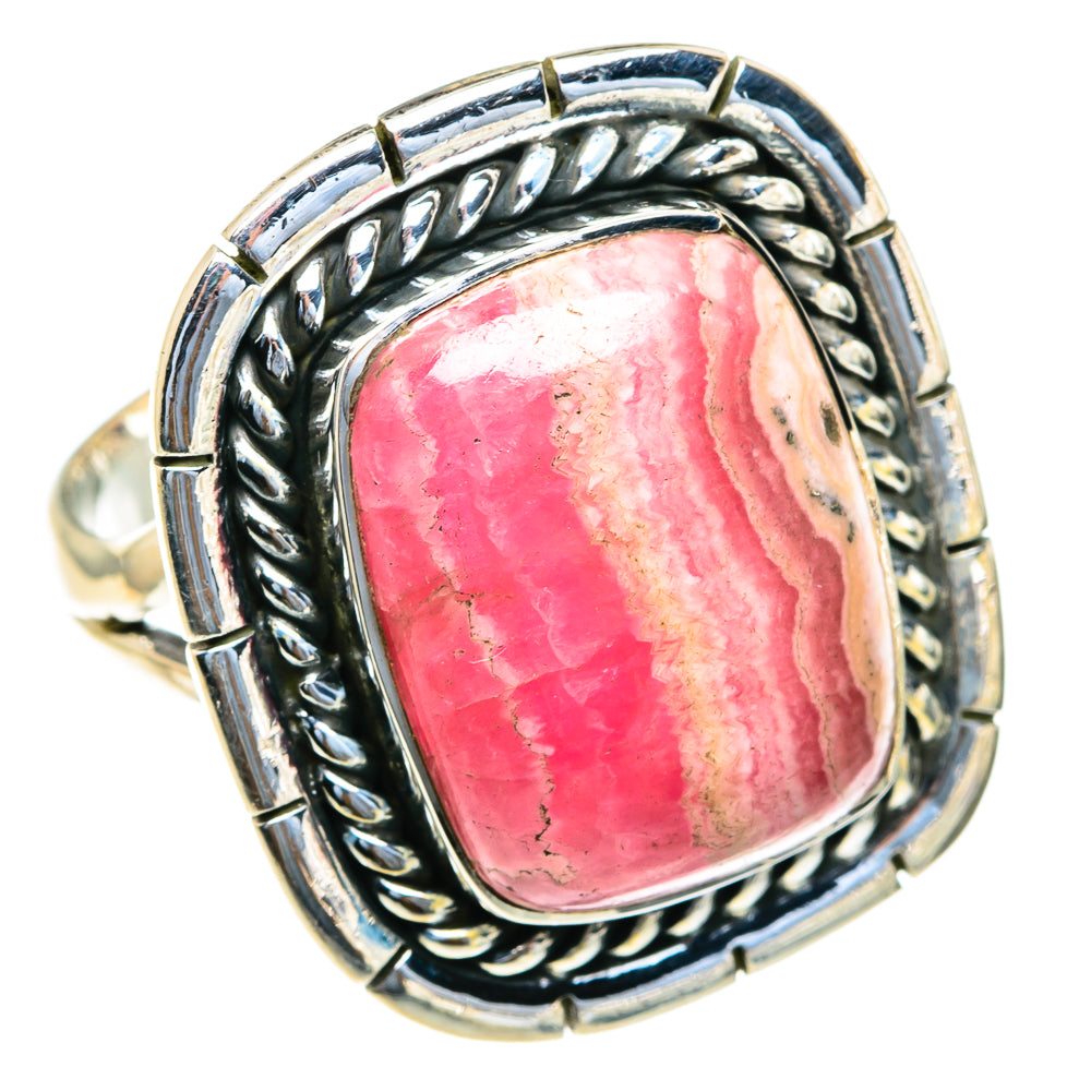 Rhodochrosite Rings handcrafted by Anasilvercos - RING82293